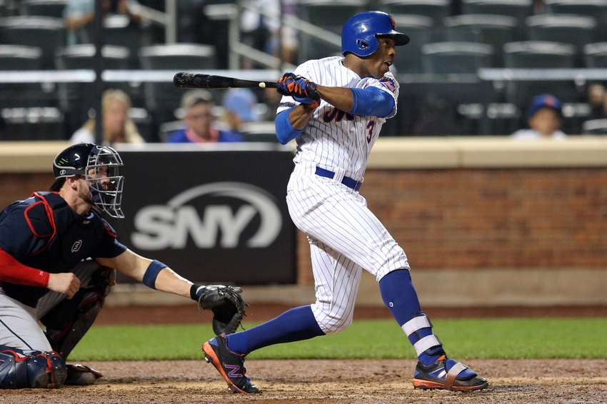 Granderson's first swing: 'True New Yorkers are Mets fans