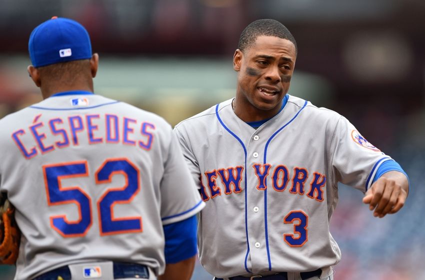 Curtis Granderson 2015 NLCS Jersey - Mets History