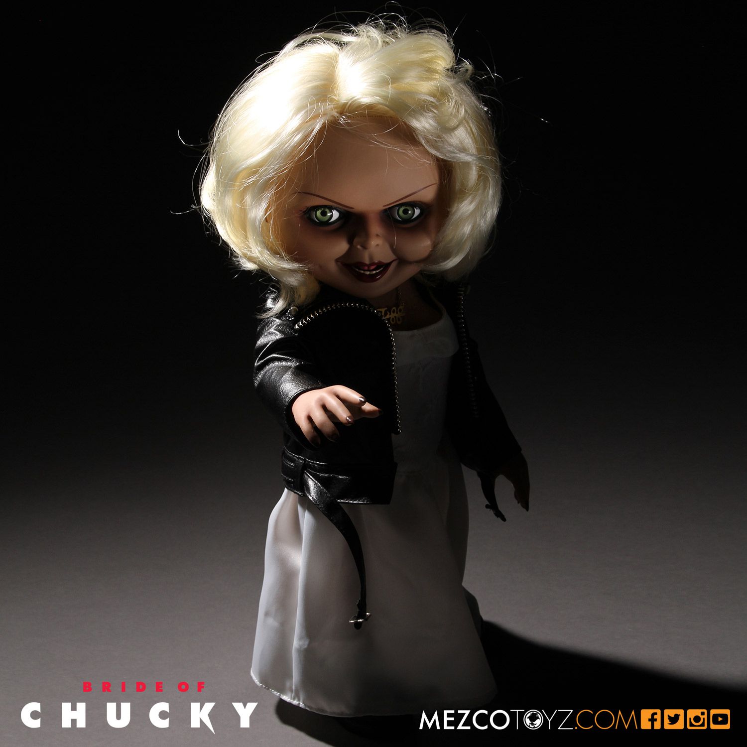 talking bride of chucky doll