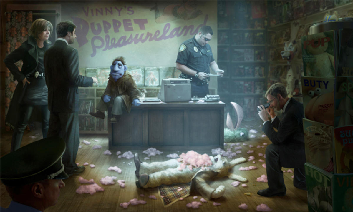 Jamie Foxx Investigates Puppet Serial Killer in New Film