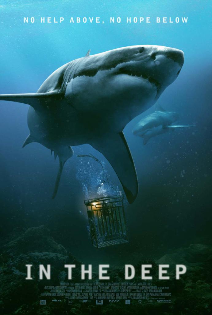 �In the Deep� Killer Shark Movie Headed to DVD