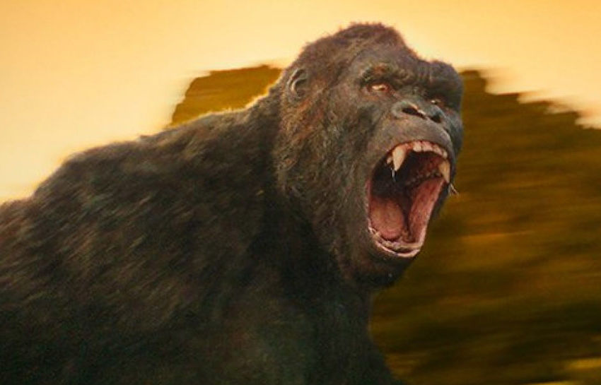 King Kong Roars Like Royalty In Two New 'Kong: Skull Island' Posters