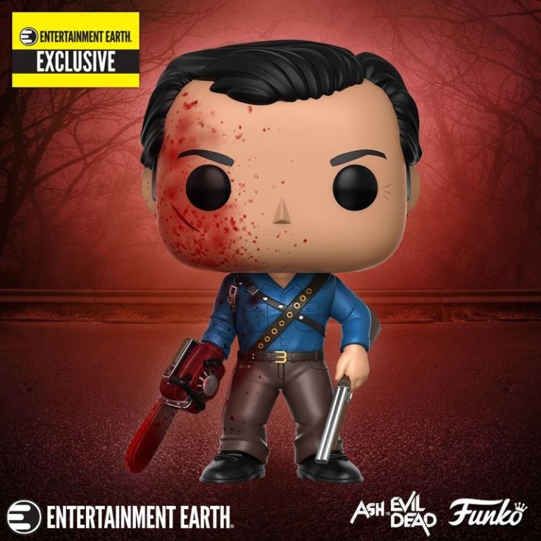 ghost of tsushima funko pop bloody