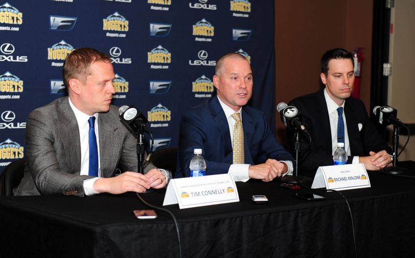 Denver Nuggets A Look At 39 S First Pre Draft Workouts If The S Can 39 T Swing A Trade They Ll Likely Look To