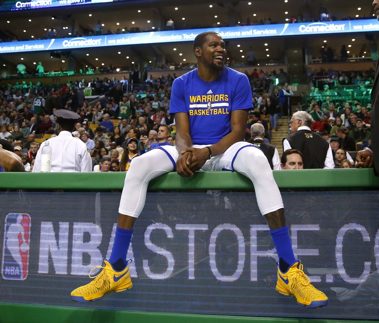 Golden State Warriors: Kevin Durant The Real MVP - Hoops Habit