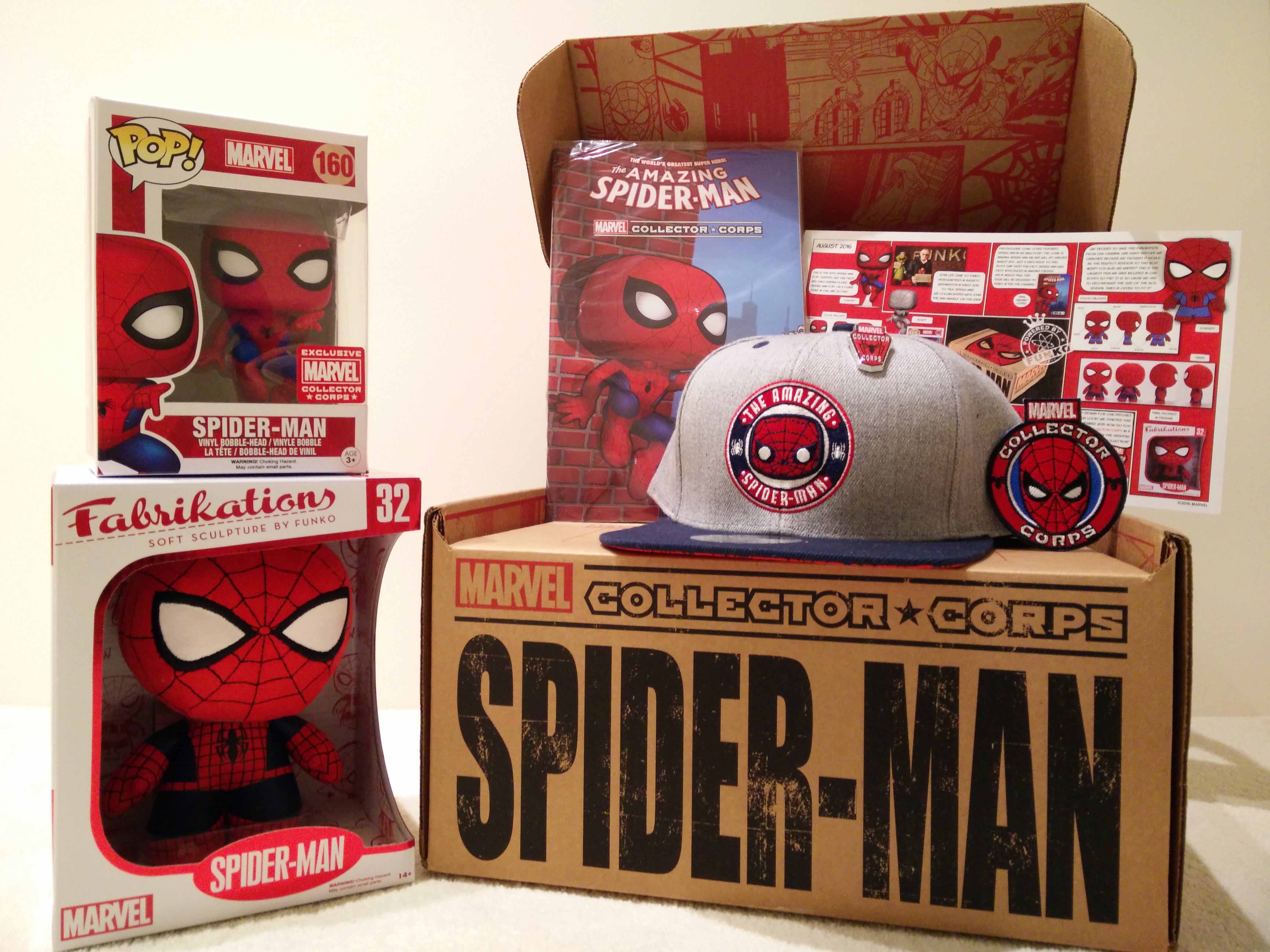 funko marvel collector corps