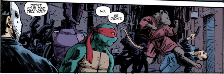 Teenage Mutant Ninja Turtles #64 Review: Darius Dun Is Done