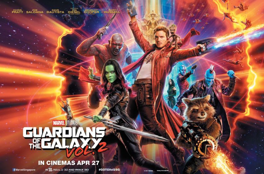 Guardians Of The Galaxy Vol. 2: Motion Posters Make Their Debut