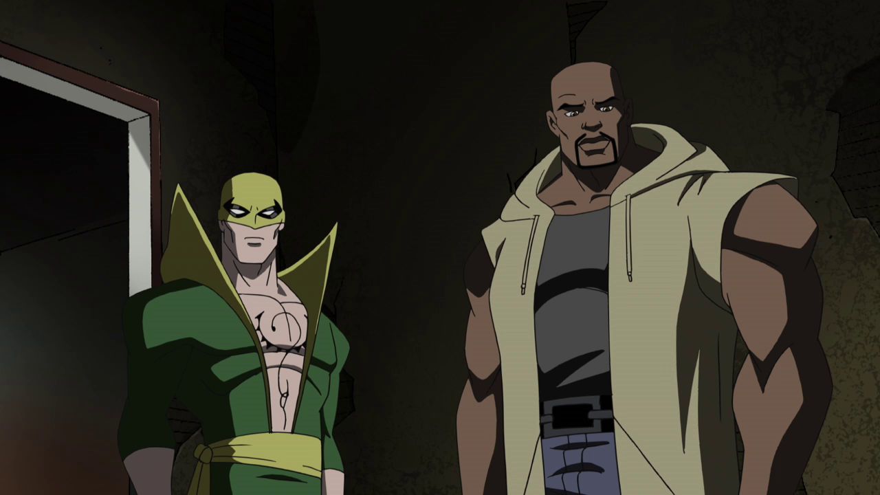 luke cage in iron fist