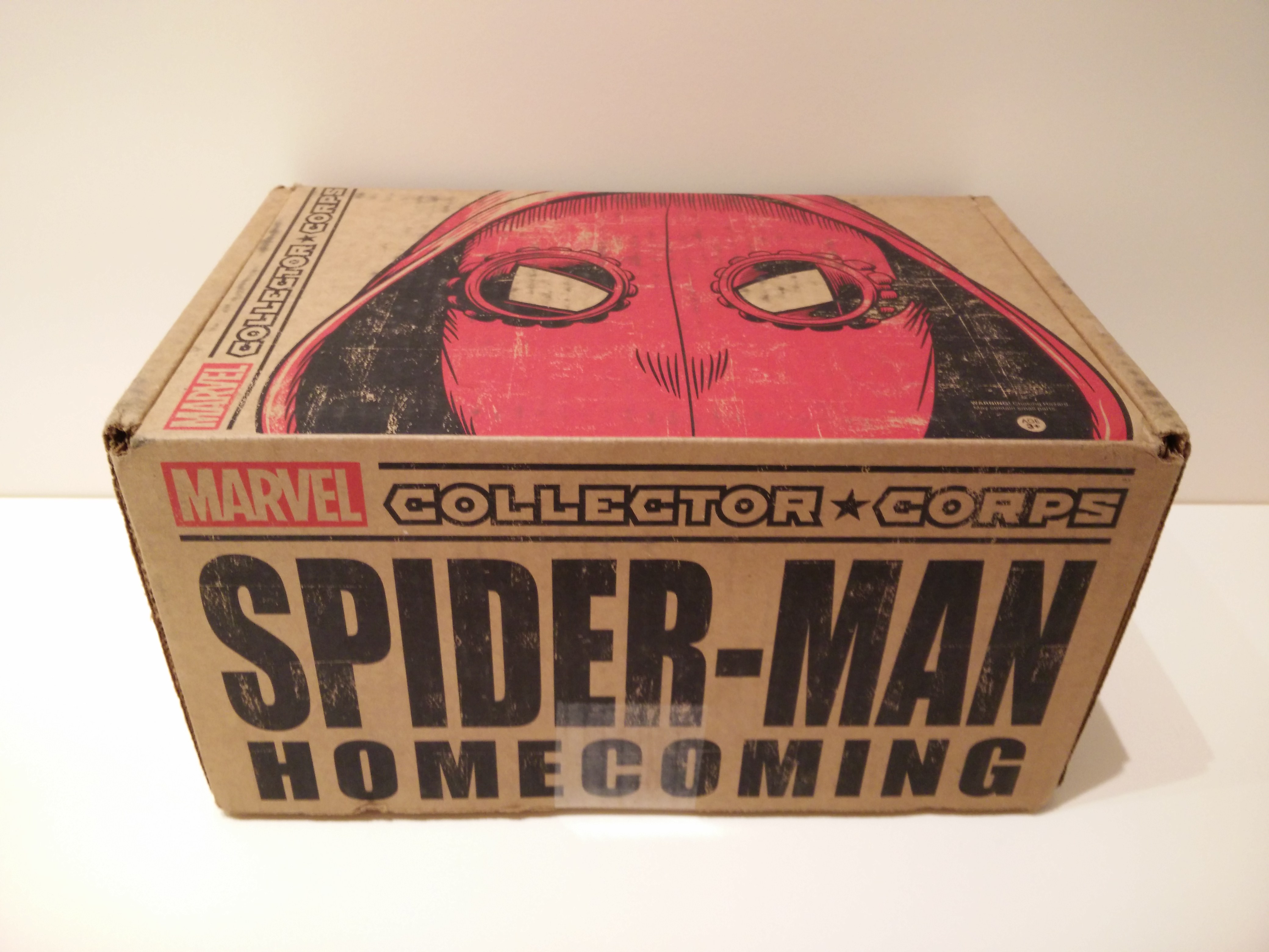 spider man collector corps funko