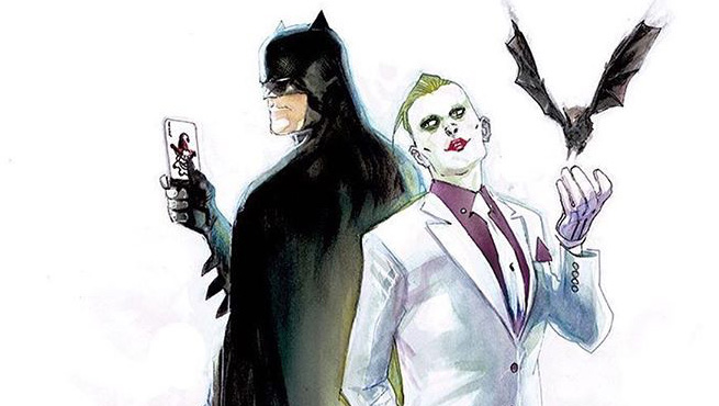 First Look At Post-Rebirth Joker!