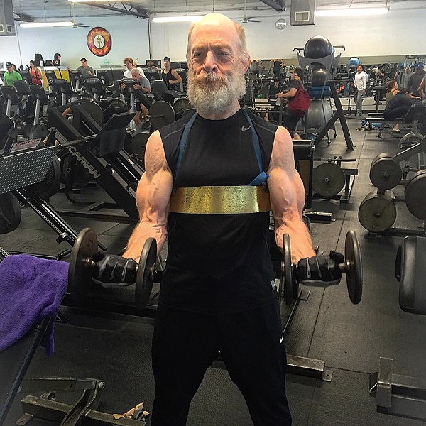 Is J.K. Simmons Bulking Up For Justice League?