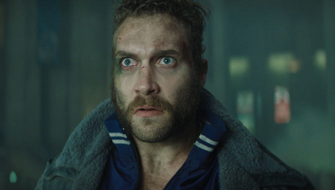 Suicide Squad: Courtney Sees Himself In Captain Boomerang