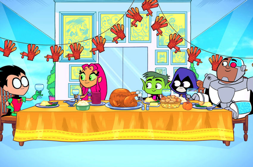 A Teen Titans Go Thanksgiving