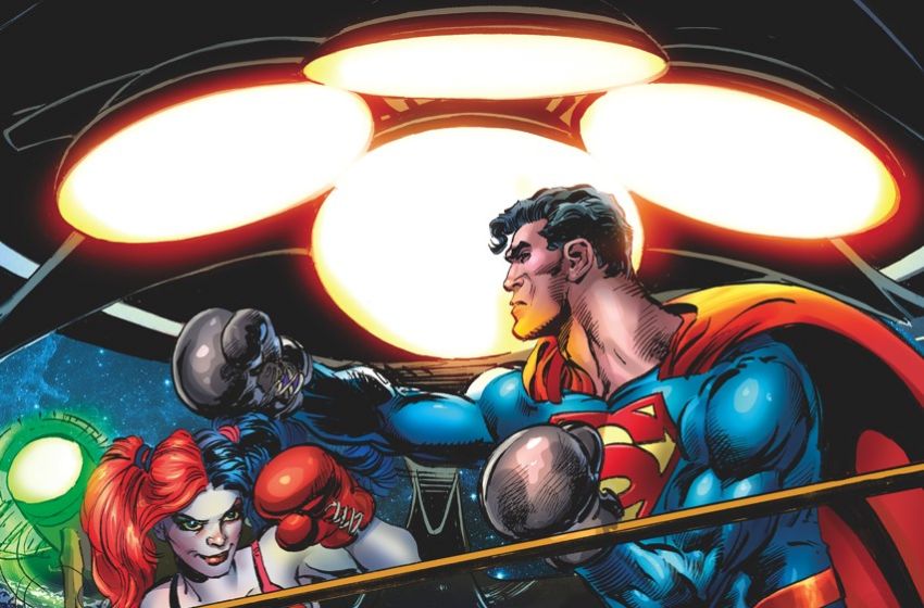 Neal Adams Talks Harley Quinn Vs Superman