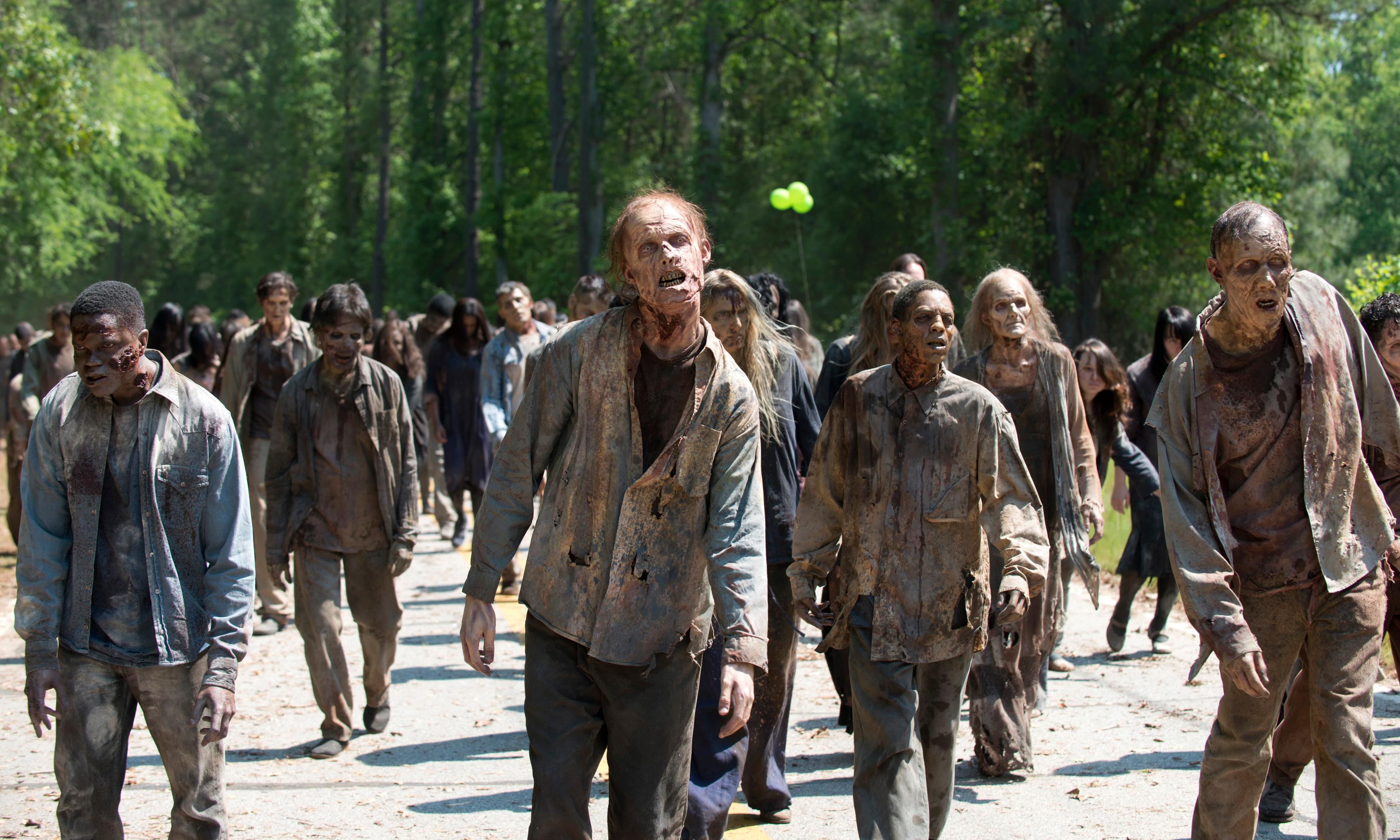 James Cameron's Story of Science Fiction to feature The Walking Dead - Undead Walking
