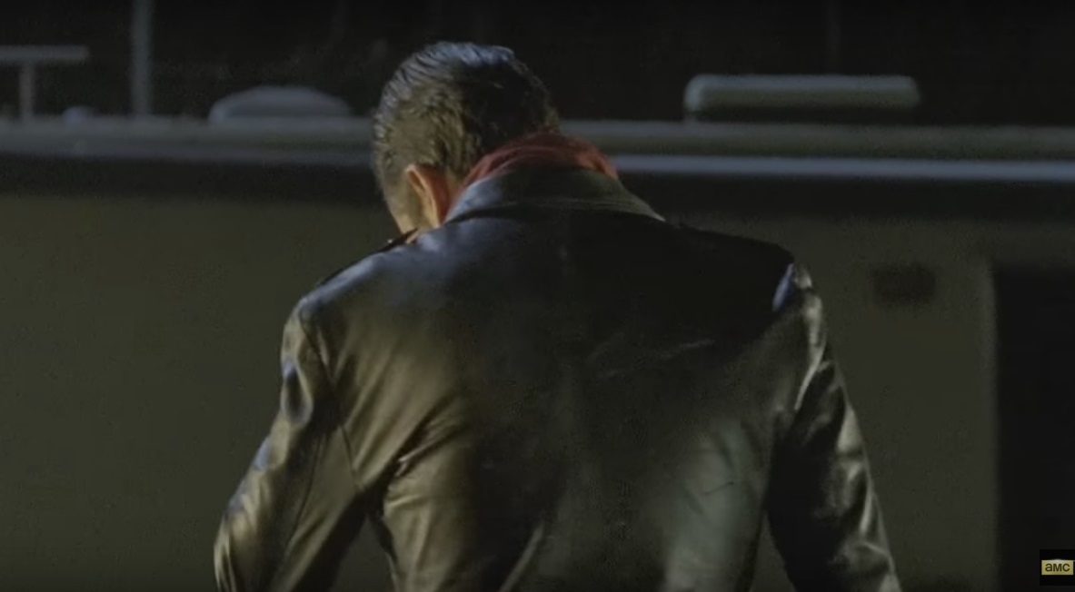 The Walking Dead: Caption the bored Negan photo