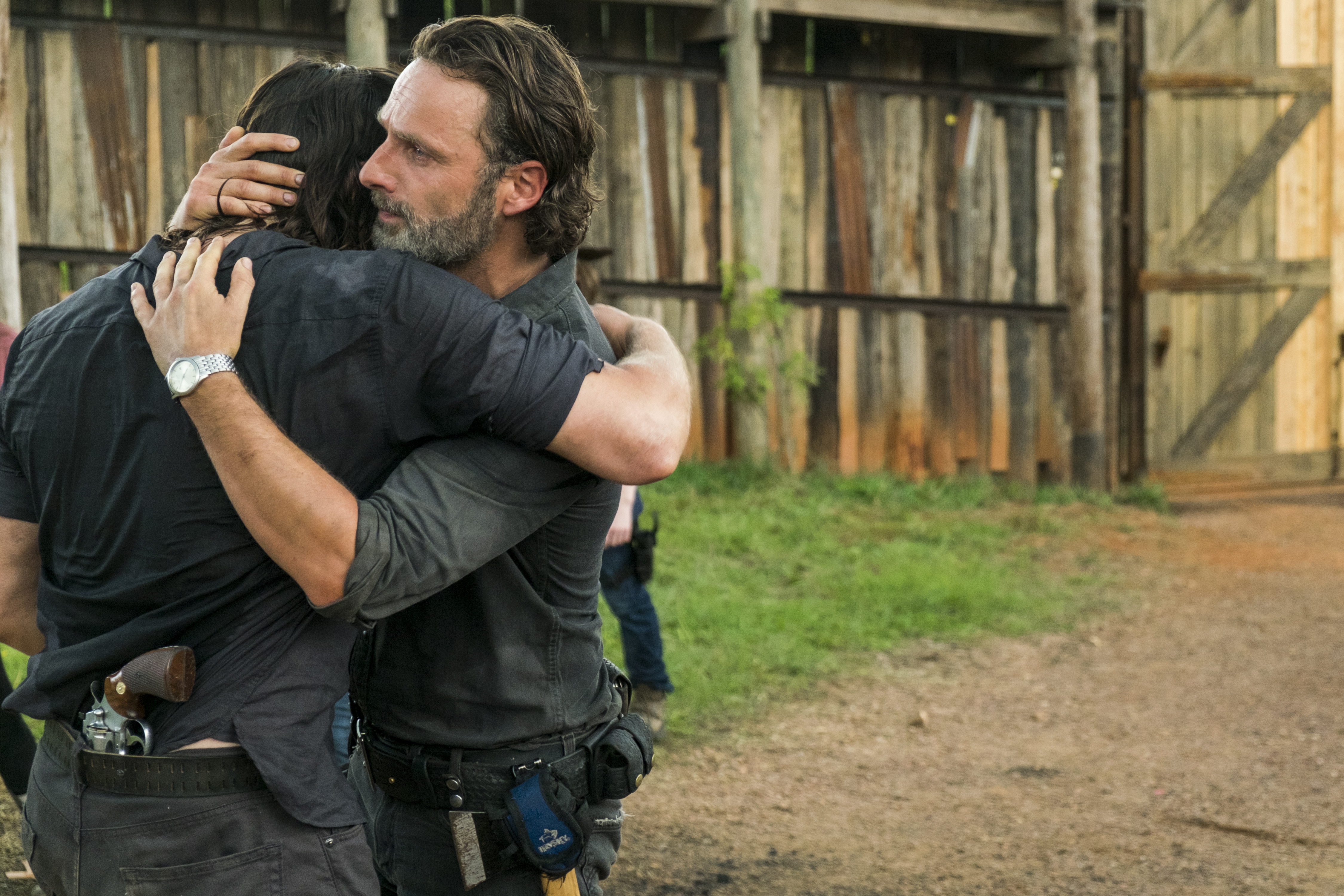 The Walking Dead wins Favorite Cable Sci-Fi TV Show at People's Choice Awards - Undead Walking