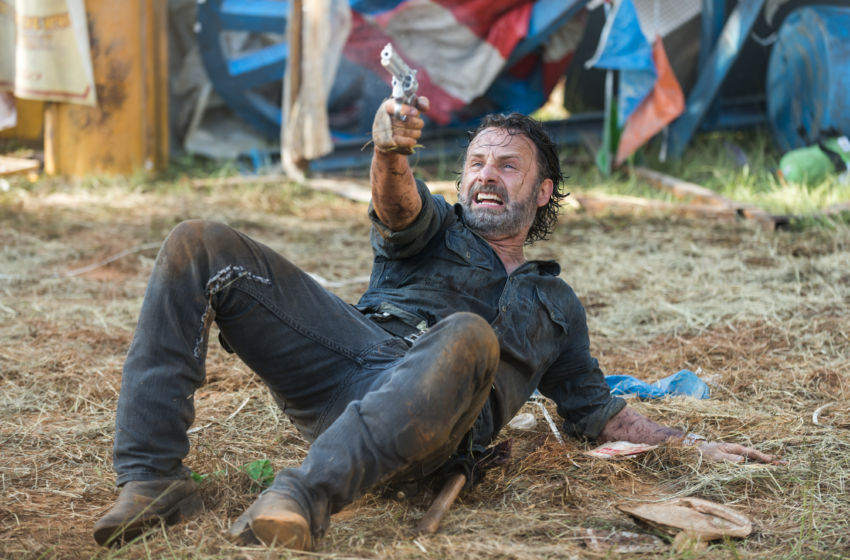Fear The Walking Dead Saison 7 Episode 12 Streaming Andrew Lincoln talks Rick during The Walking Dead panel at PaleyFest