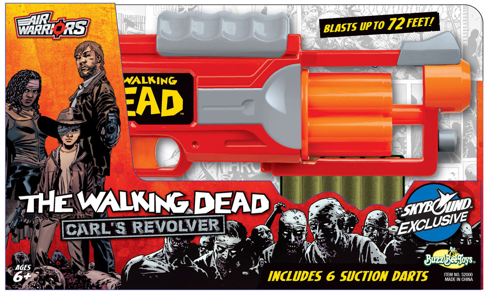 The Walking Dead getting toy weapons from Air Warriors