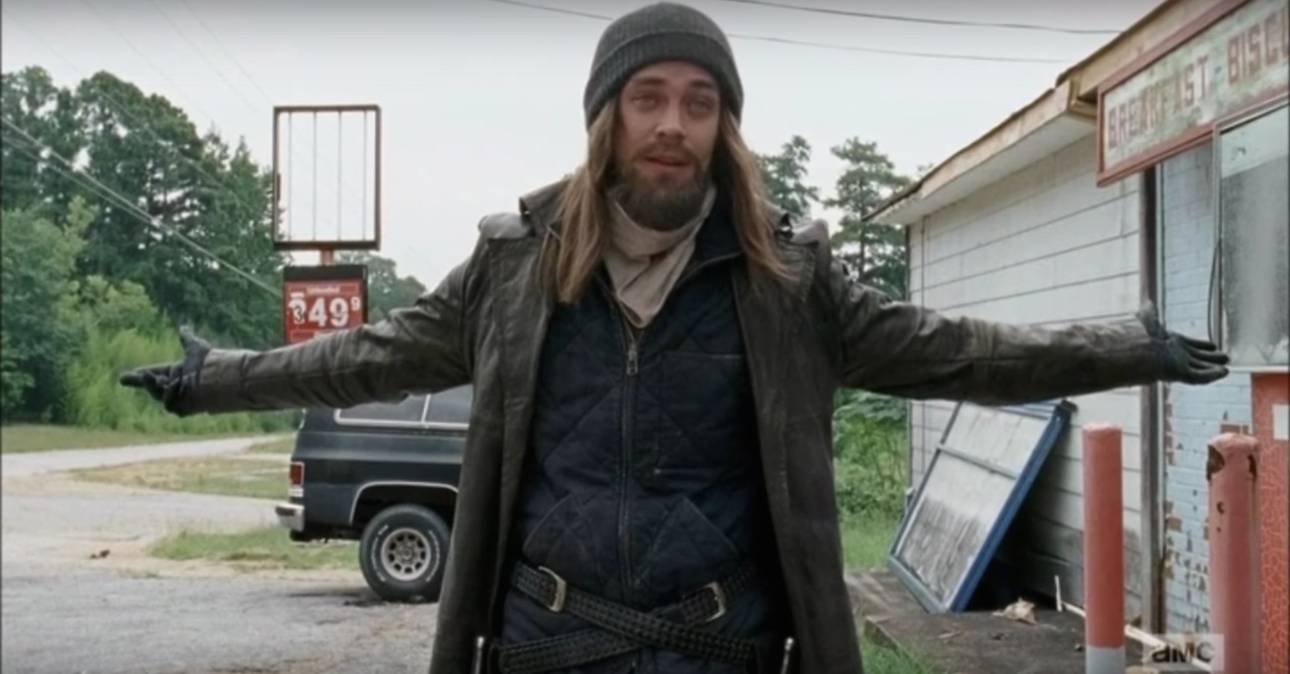 Great Character Introductions On The Walking Dead Jesus