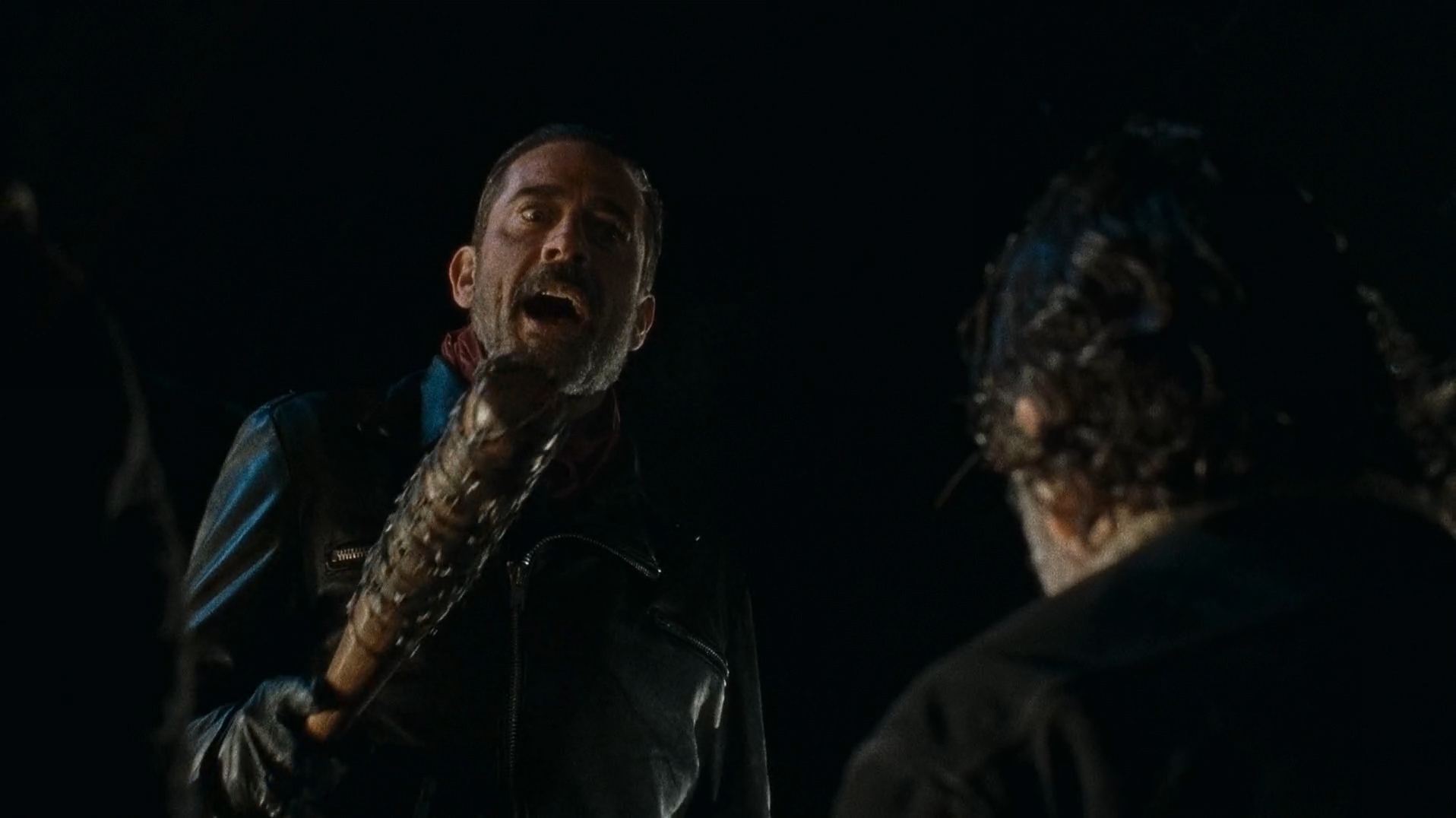 The Walking Dead season 6 Blu-Ray: Negan swears like a sailor