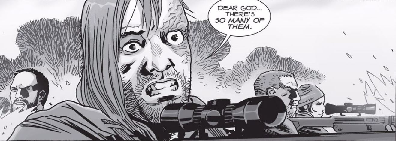 The Walking Dead Issue 158 The Whisperer War Part 2 Review