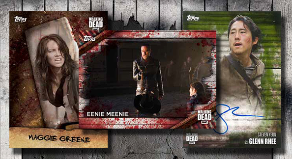 2017 TOPPS The Walking Dead Season 6 is great for autograph collectors - Undead Walking