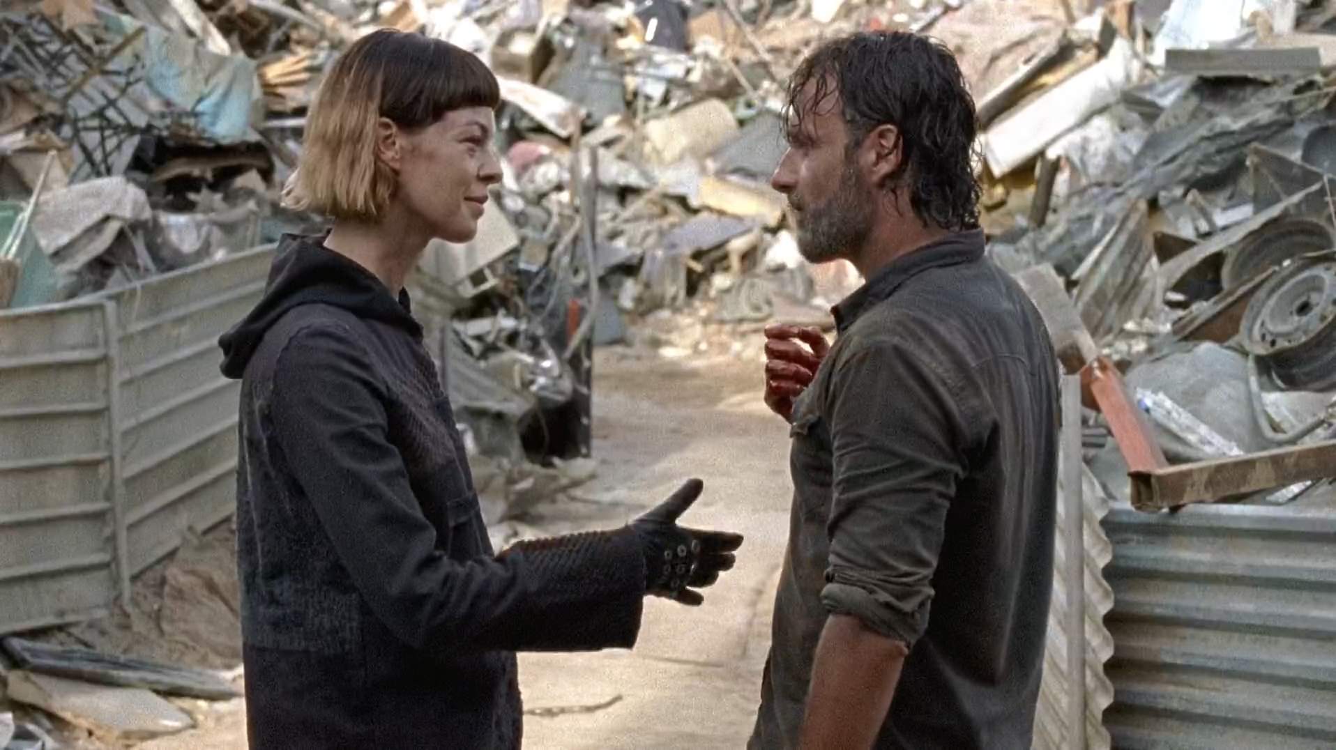 Jadis' betrayal was the highlight of The Walking Dead ...