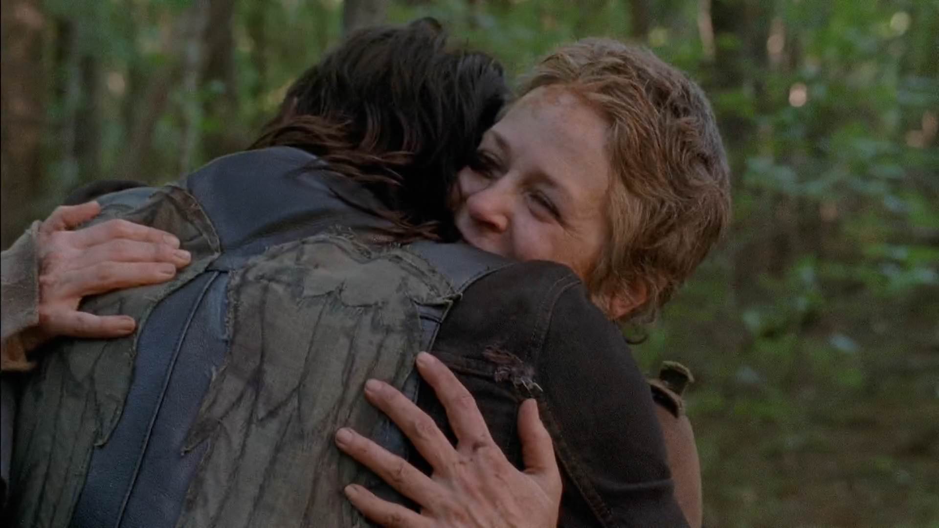 Top 10 Carol and Daryl moments on The Walking Dead - Undead Walking