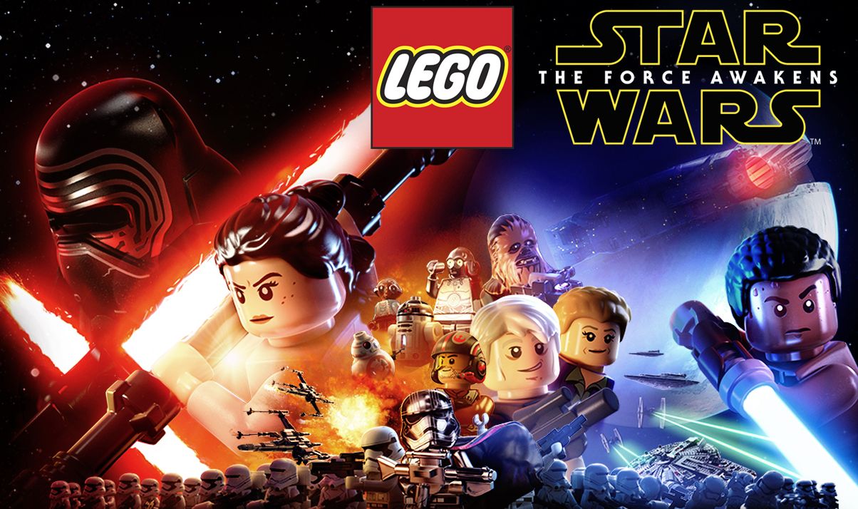 lego star wars the force awakens complete