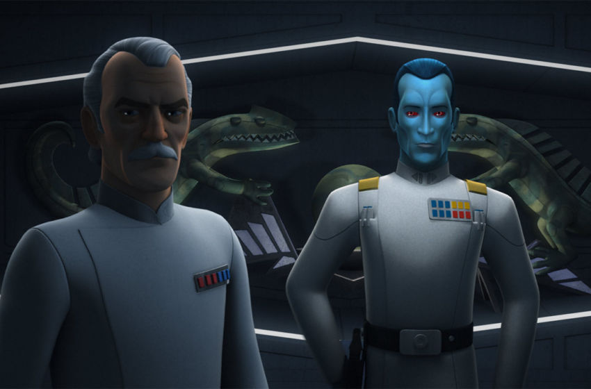 Thrawn's Office In Star Wars Rebels Is Full Of Easter Eggs