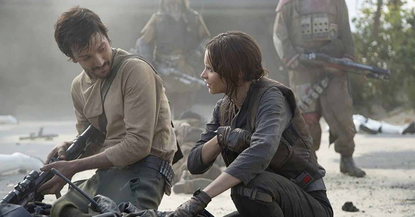 Jyn and Cassian survived the Battle of Scarif in Rogue One alternate ending