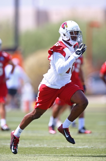 Arizona Cardinals' Brandon Williams aiming high