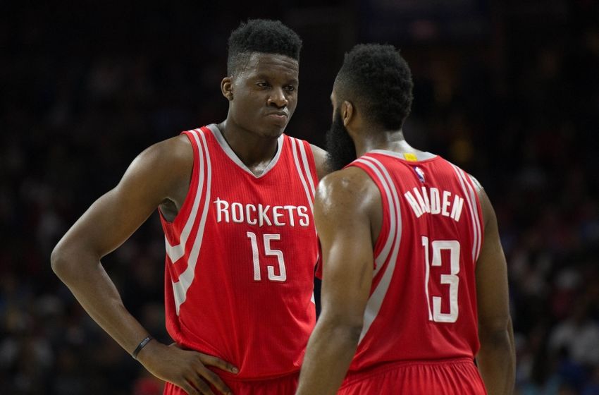 Image result for clint capela eric gordon