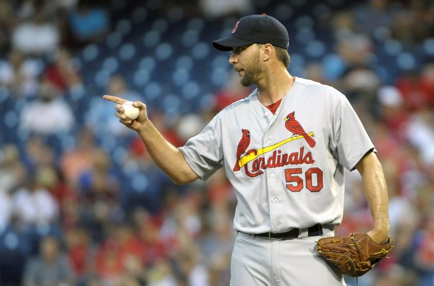 St Louis Cardinals Starting Pitching Rotation