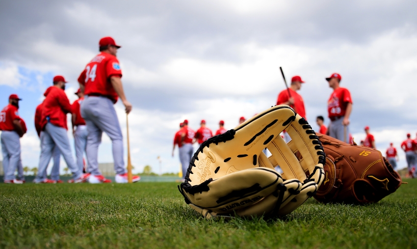 MLB: St Louis Cardinals-Workout - St. Louis Baseball Weekly