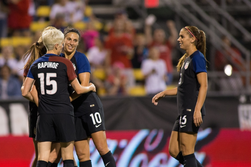 2016 U.S. Women's Soccer- Blame it on the Rio Olympics- Should Have This Team Been There? - MLS Multiplex
