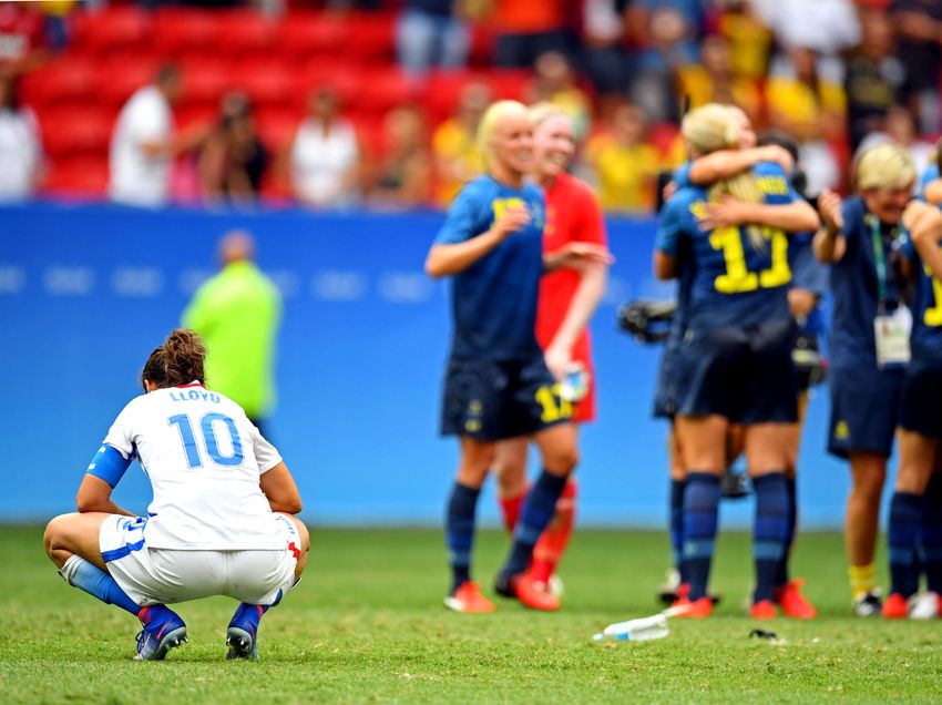 USWNT great Brandi Chastain says Lionel Messi's move to MLS will benefit  both men's and women's soccer in US