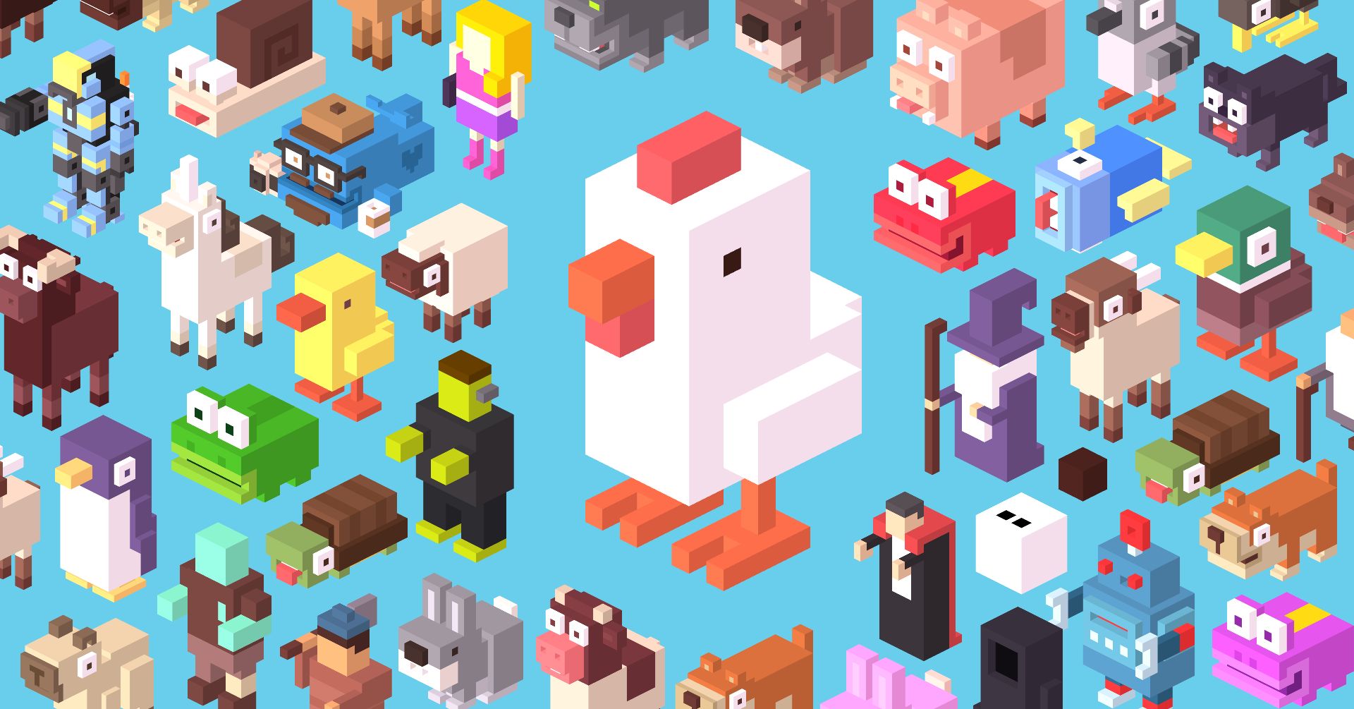 android crossy road