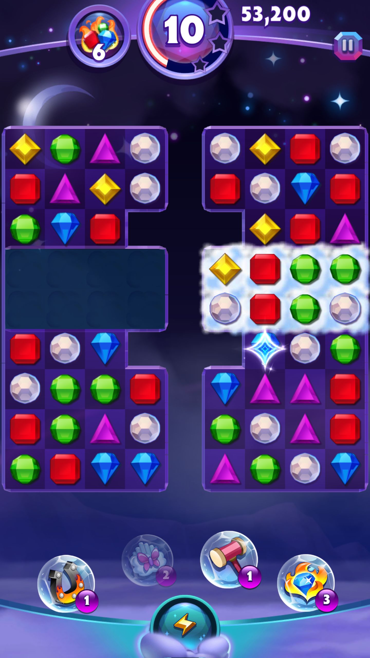 Bejeweled Stars Bejeweled Stars