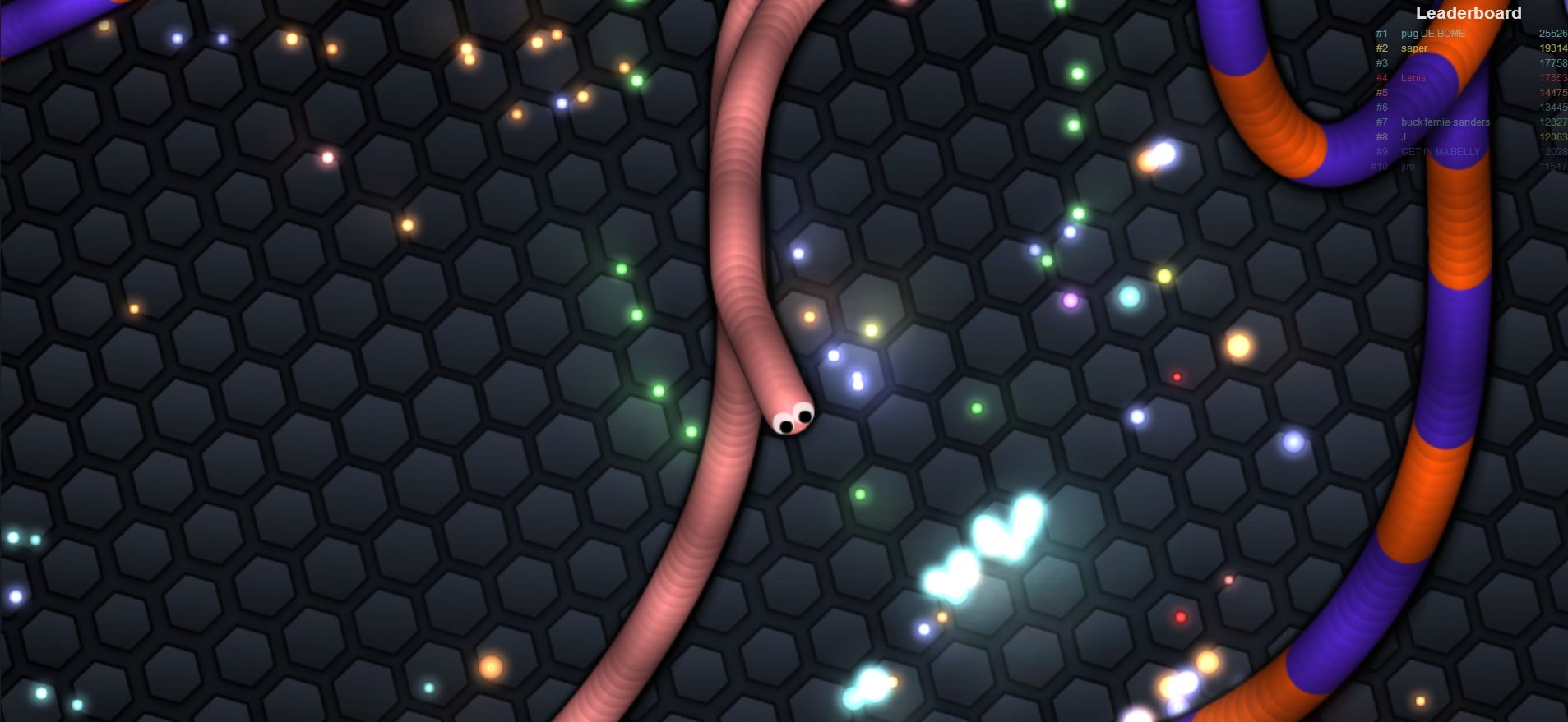 jeux slither io en ligne