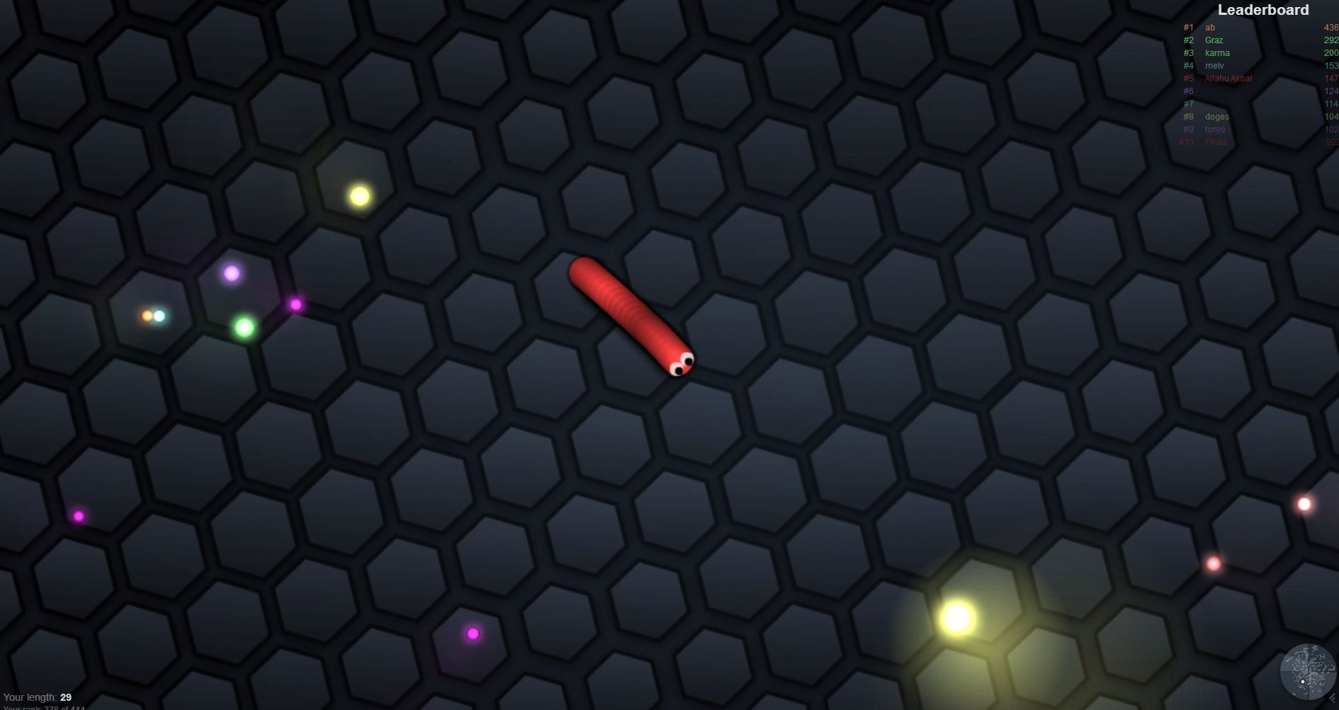 slitherio snake