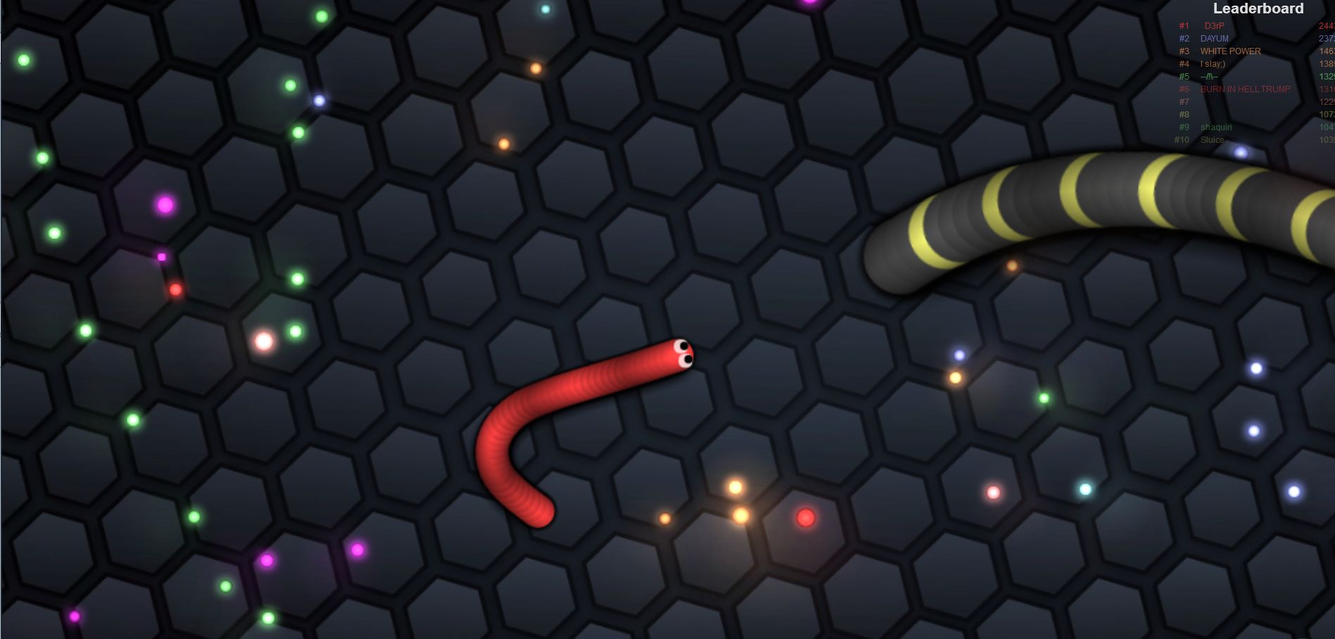 Slither.io Game Guide: eat your way to the top! 