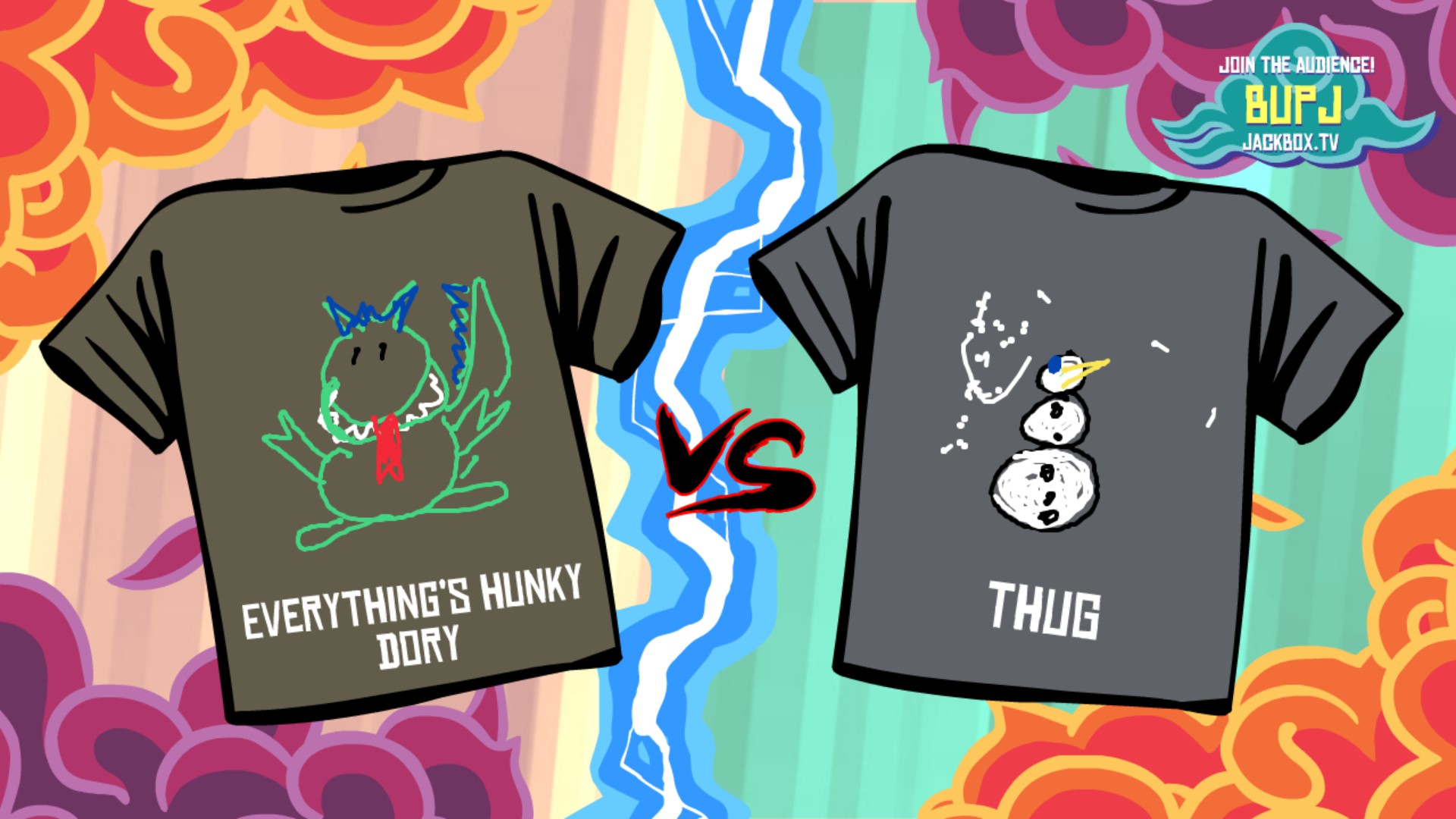 jackbox tshirt game