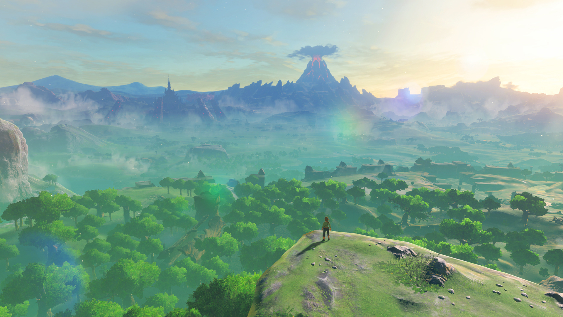 Legend Of Zelda Breath Of The Wild Is Beautiful On Nintendo Switch 1539