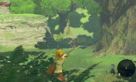 Great Reactions to Link Naked in Breath of the Wild