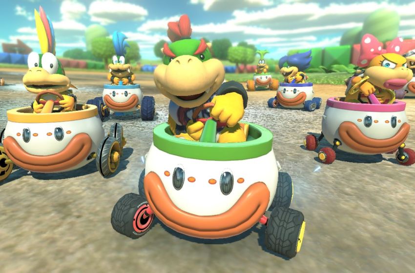 world of nintendo mario kart