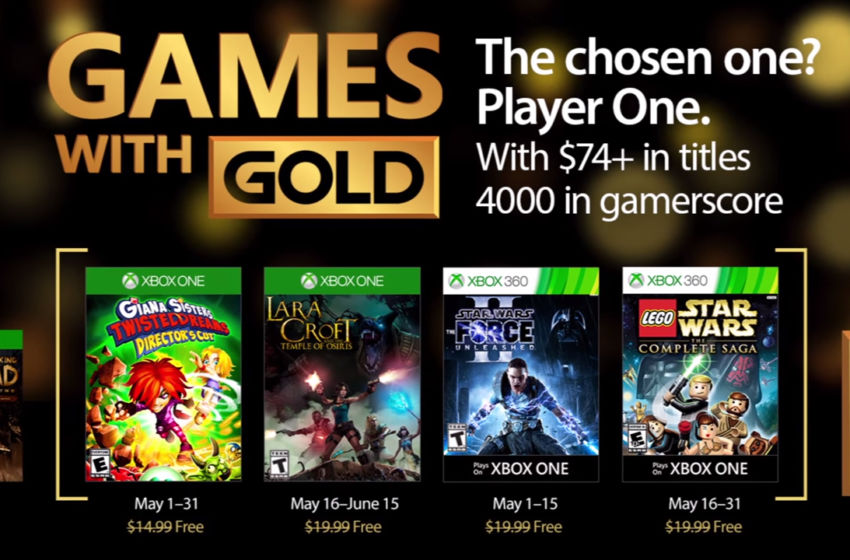 Free Xbox 360 Games For Gold Members