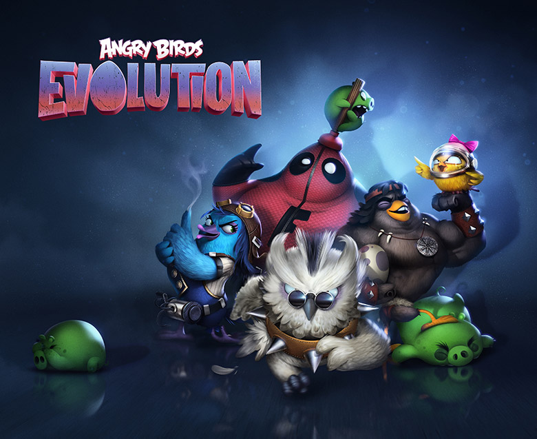 Angry birds evolution секреты